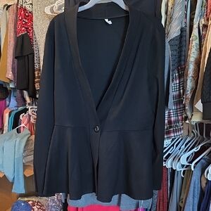 Halara Elegant Black Women's Blazer